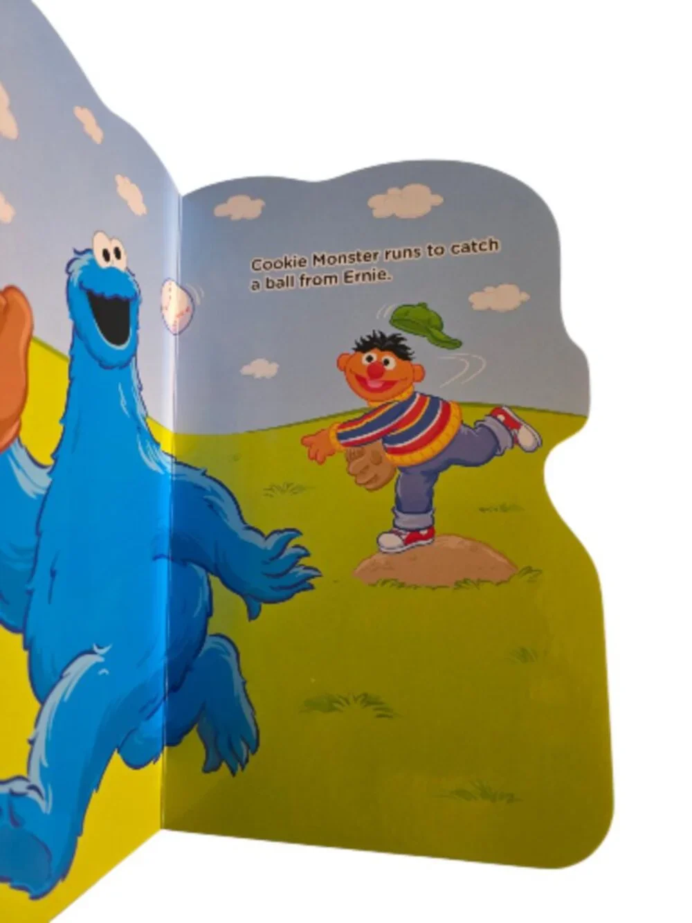 Sesame Street Board Book Lot of 5 Elmo Cookie Monster Grover Kids Toddler Books